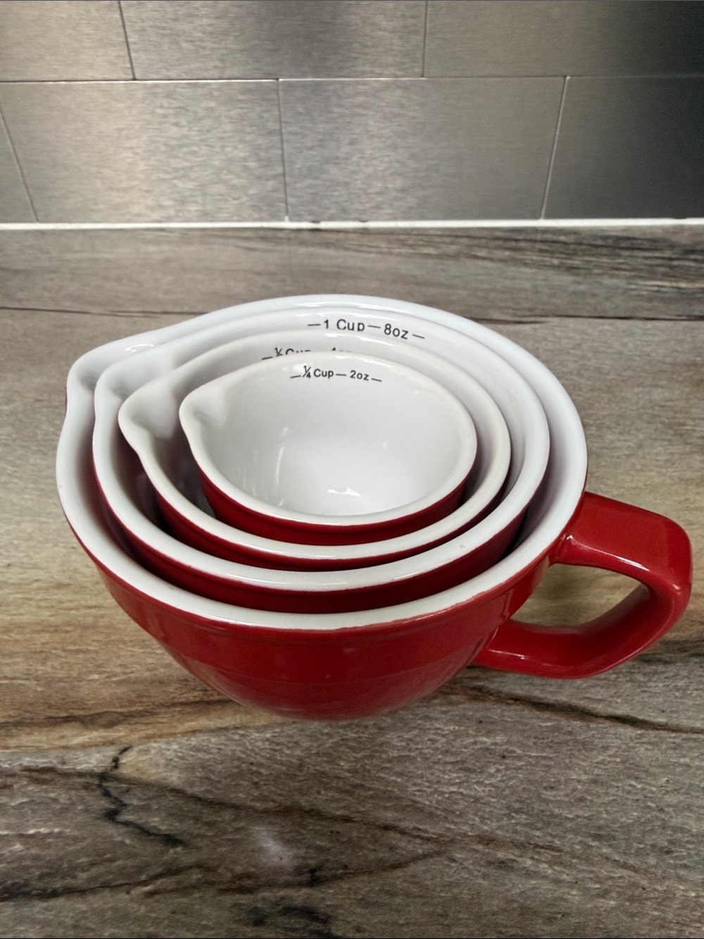 Nesting Measuring Cups